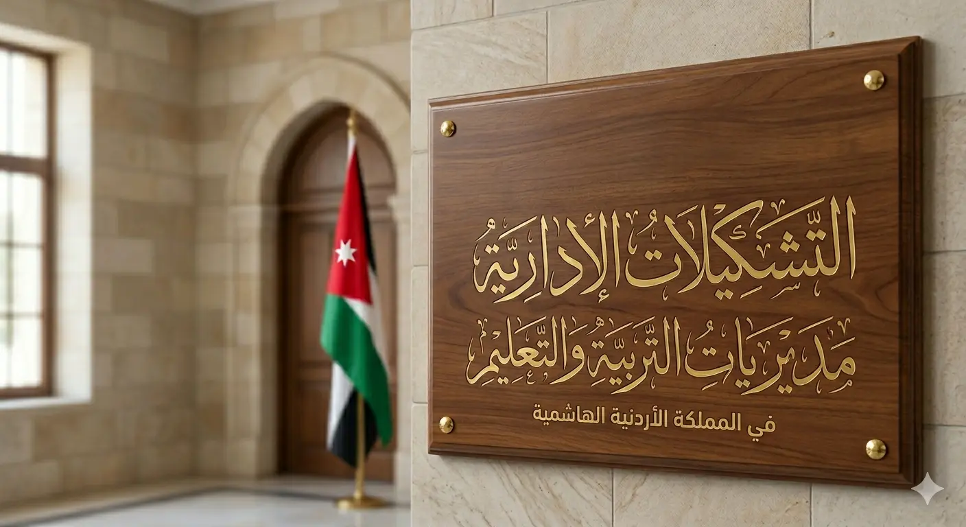 التشكيلات الادارية 